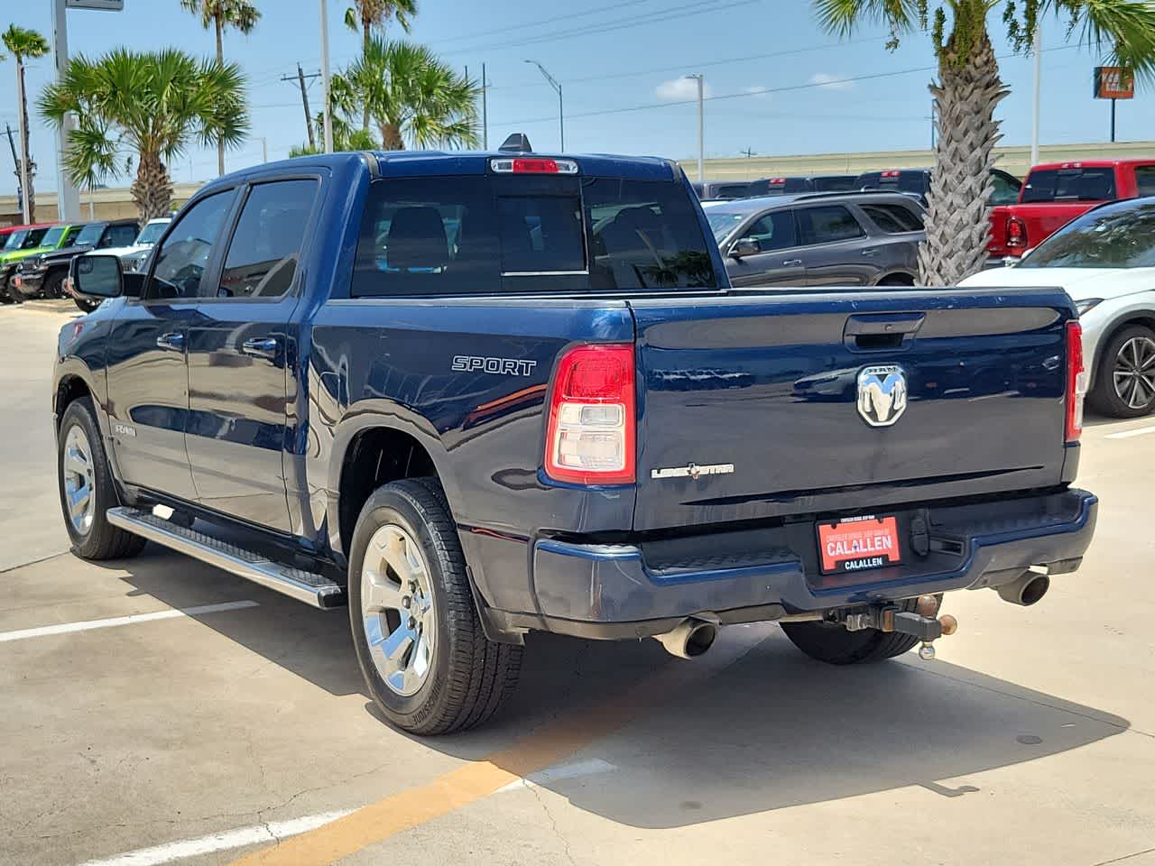 Thumbnail: 2020 RAM 1500 - 12