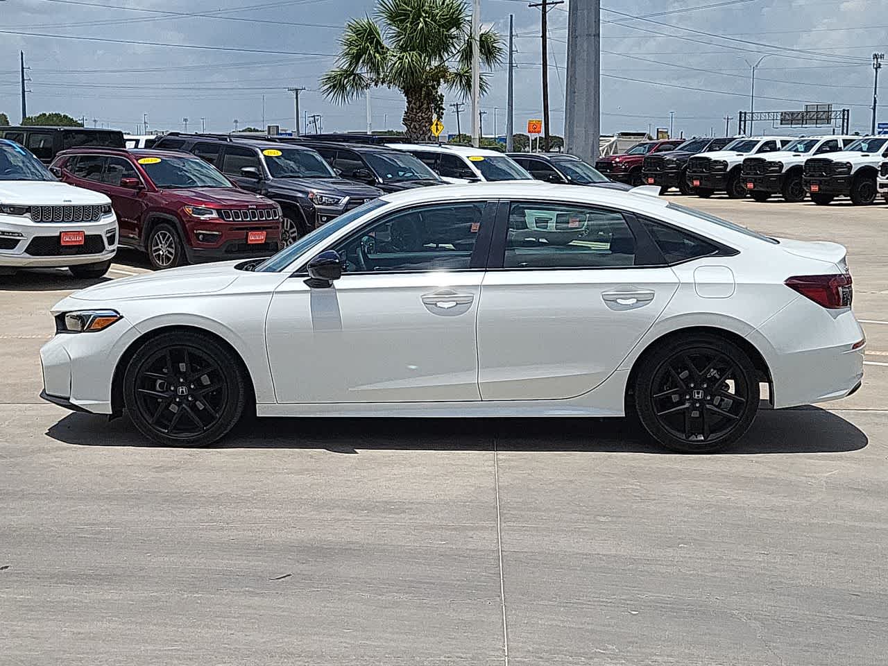 2025 Honda Civic Sport 11