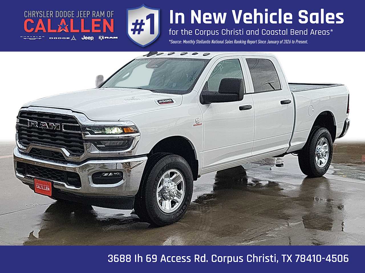 2026 Ram 2500