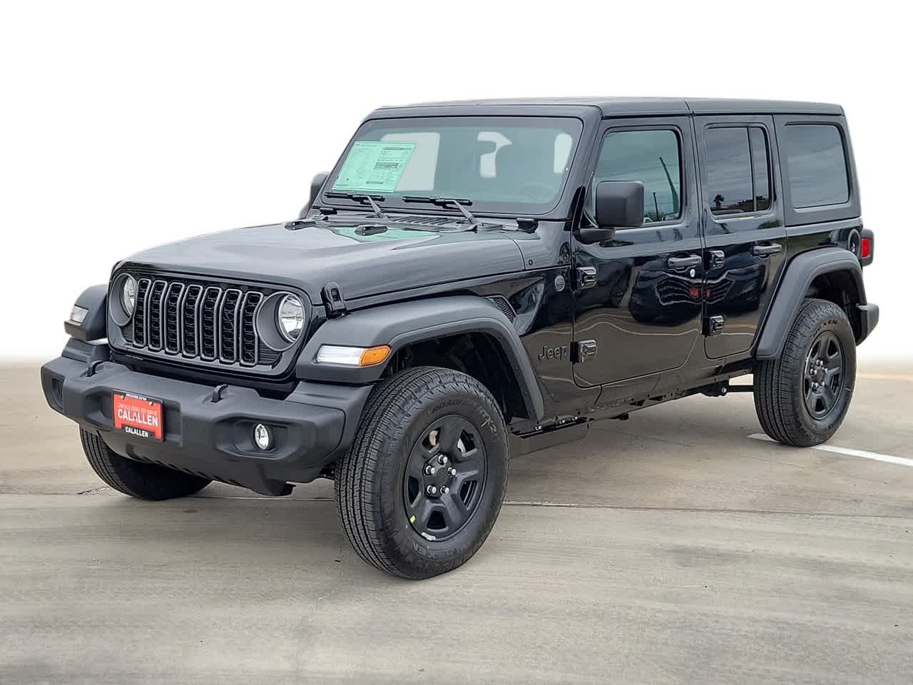 2026 Jeep Wrangler 4-Door Sport's photo