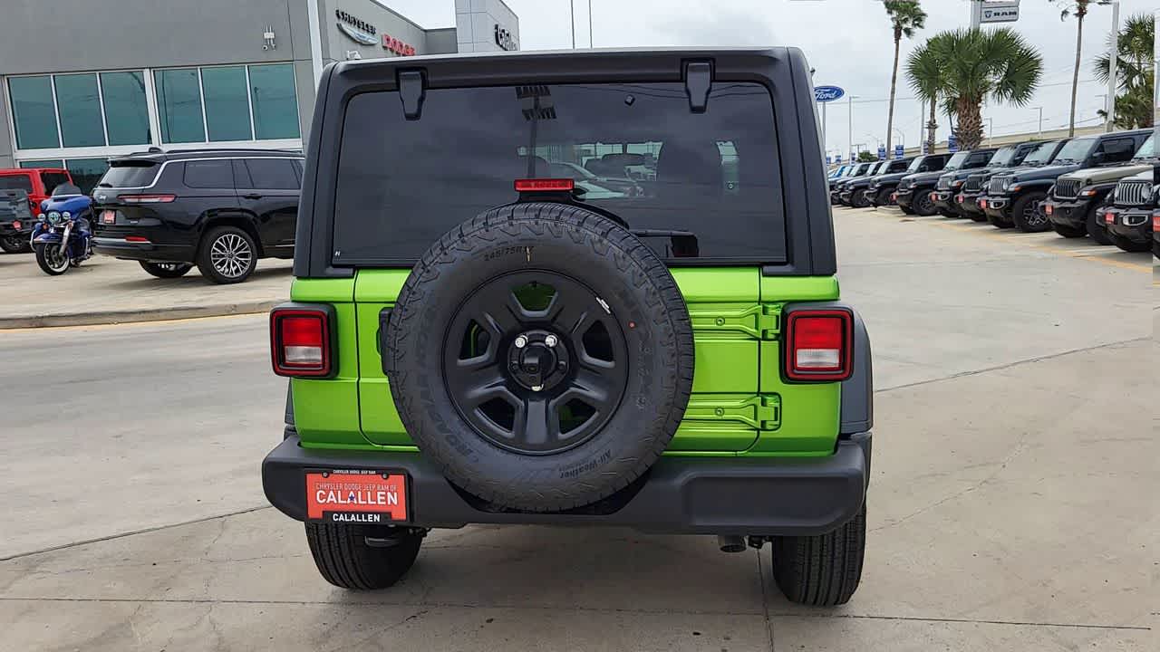 Thumbnail: 2026 Jeep Wrangler - 7