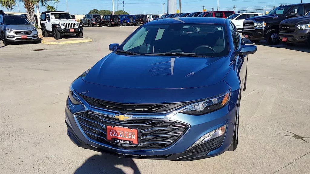 Used 2024 Chevrolet Malibu 1LT Sedan