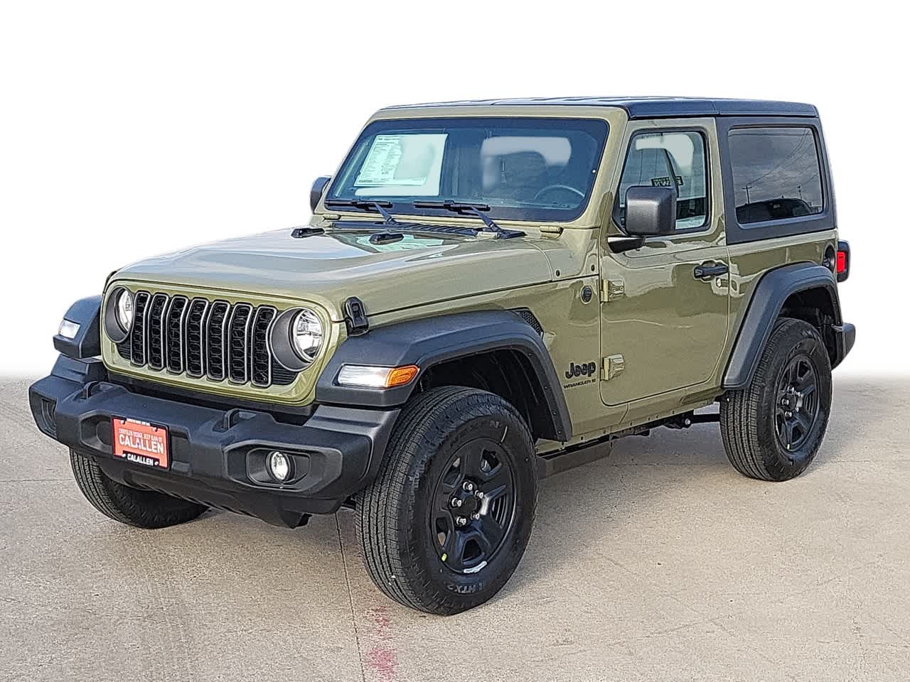 2026 Jeep Wrangler 2-Door Sport's photo
