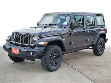 2025 Jeep Wrangler 4-DOOR SPORT Sport Utility