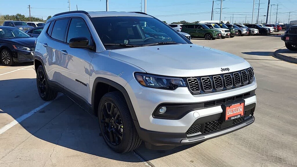New 2026 Jeep Compass LATITUDE ALTITUDE 4X4 Sport Utility