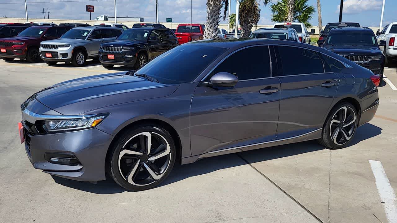 2018 Honda Accord EX-L photo 4