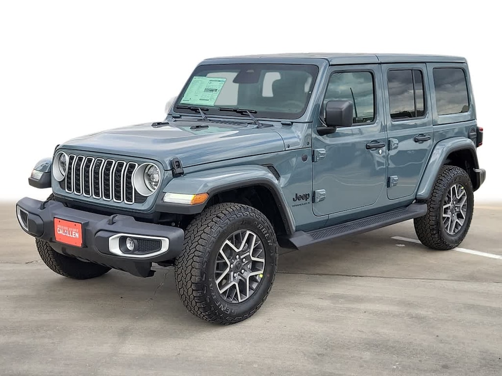 New 2026 Jeep Wrangler 4-DOOR SAHARA Sport Utility