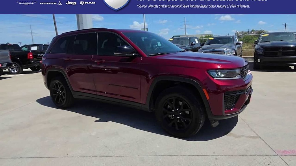 Certified 2026 Jeep Grand Cherokee Laredo SUV
