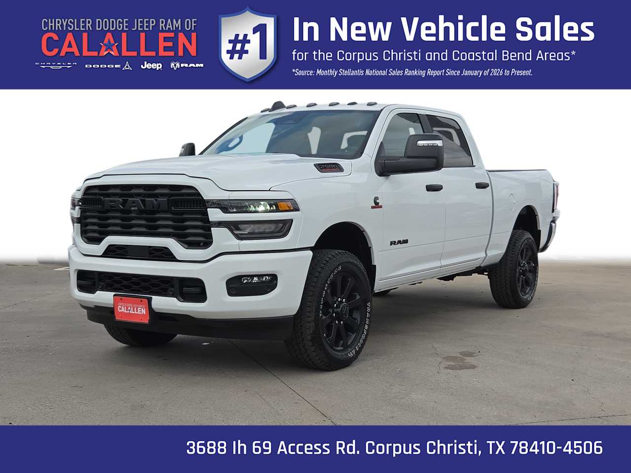 2026 Ram 2500