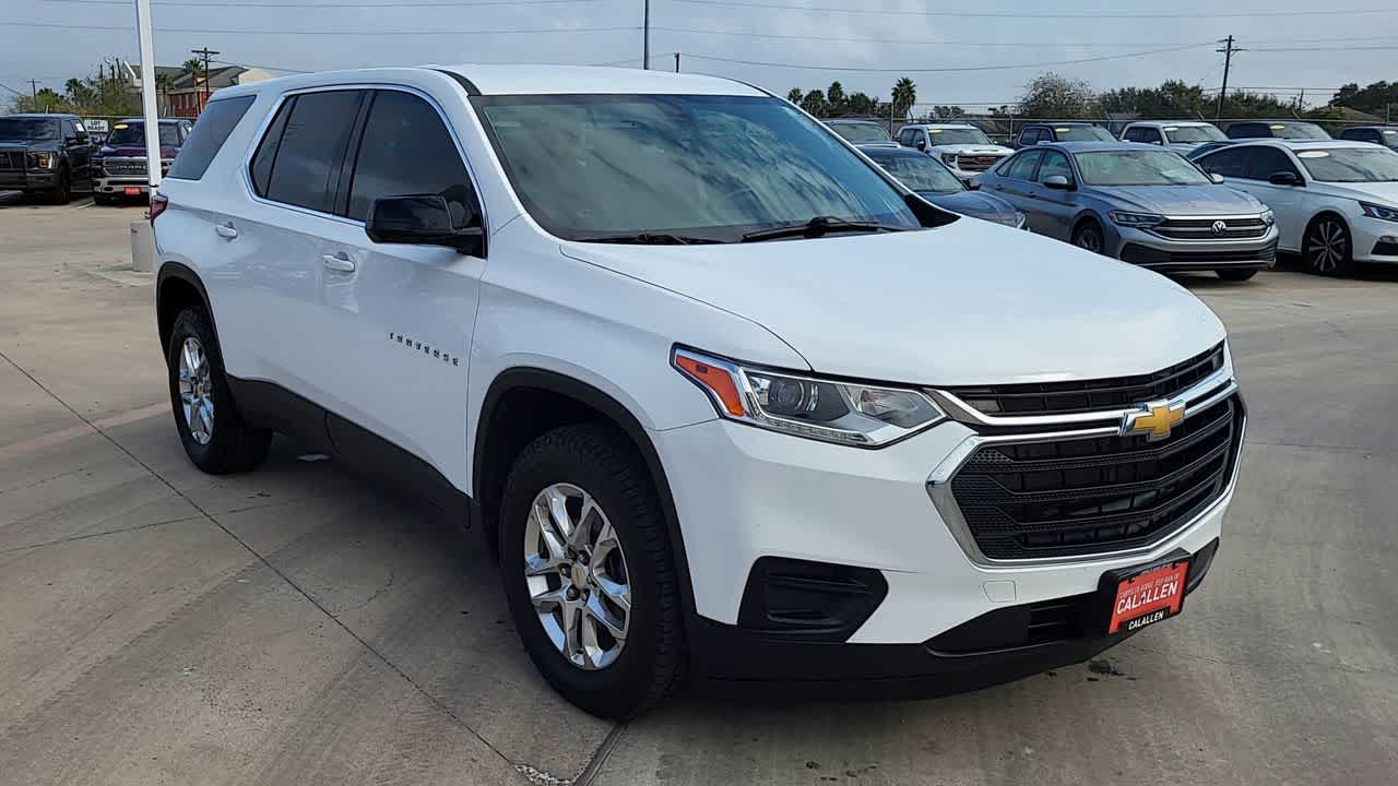 Thumbnail: 2020 Chevrolet Traverse - 2