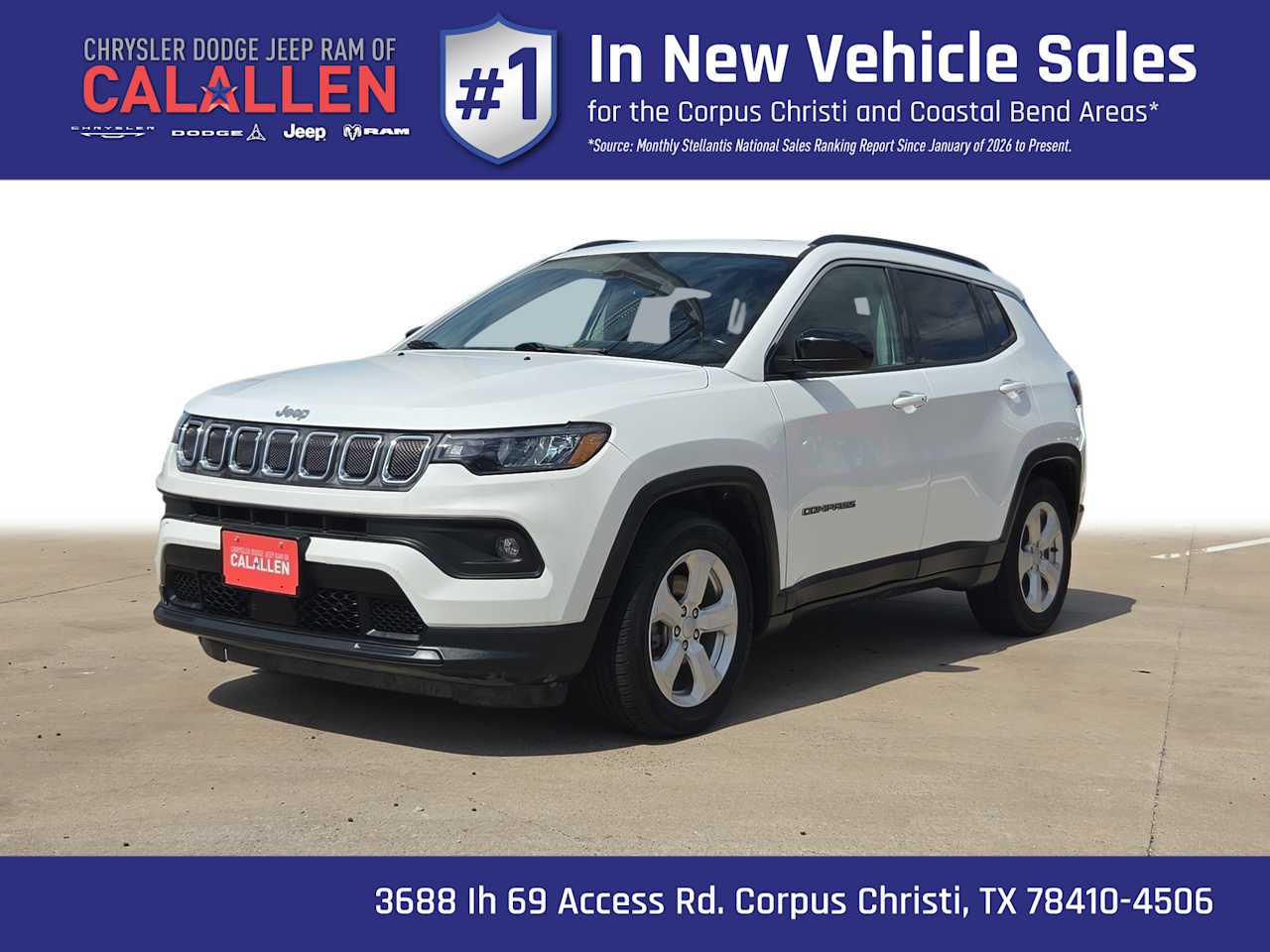 2022 Jeep Compass