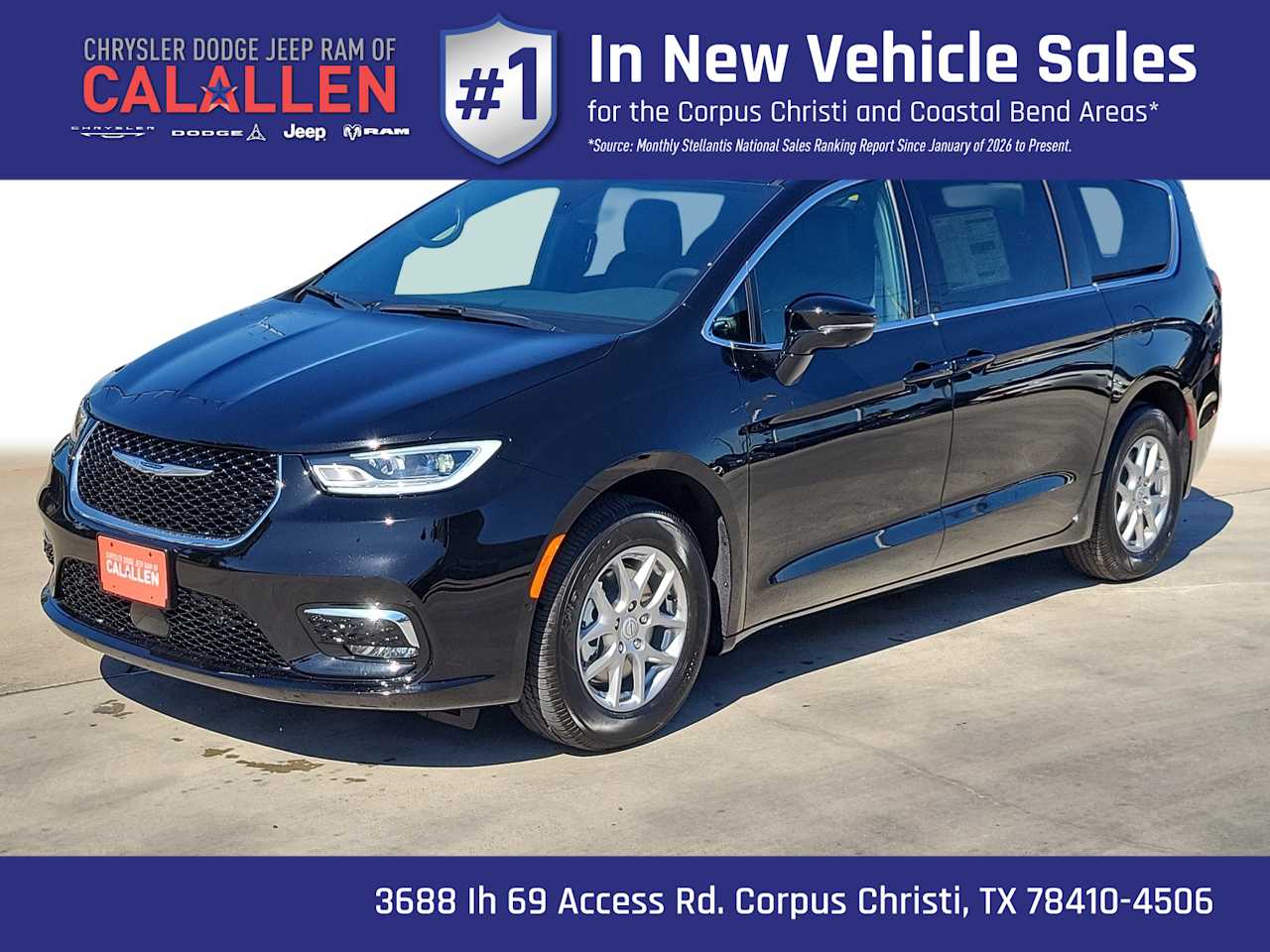 2026 Chrysler Pacifica SELECT Passenger Van