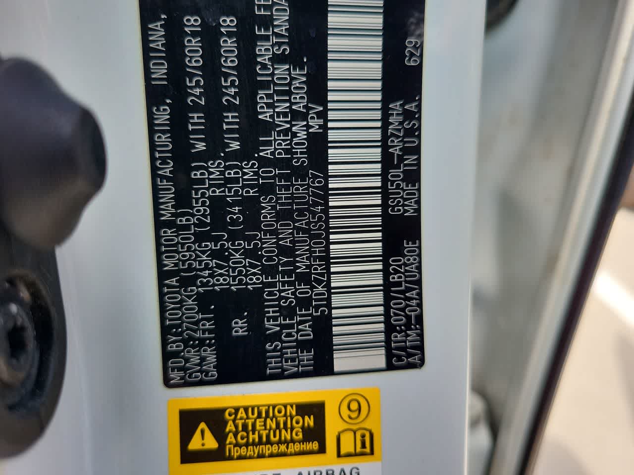 Thumbnail: 2018 Toyota Highlander - 29