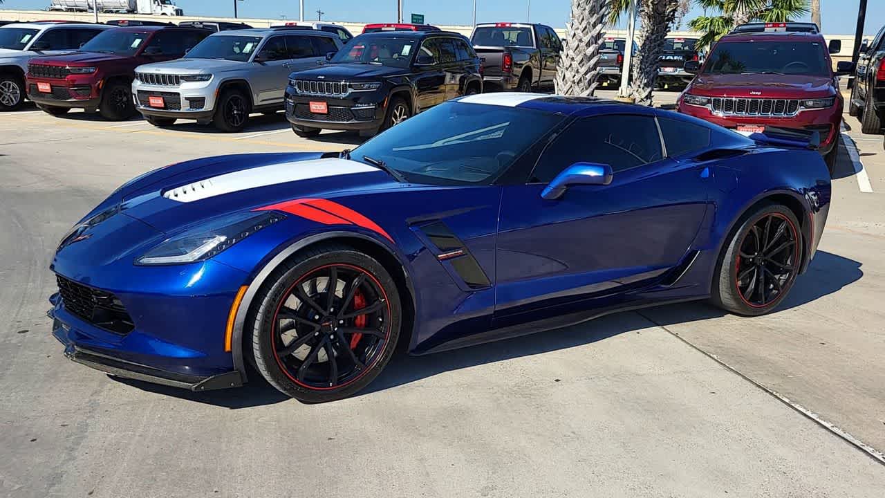 2017 Chevrolet Corvette Grand Sport 2LT photo 4