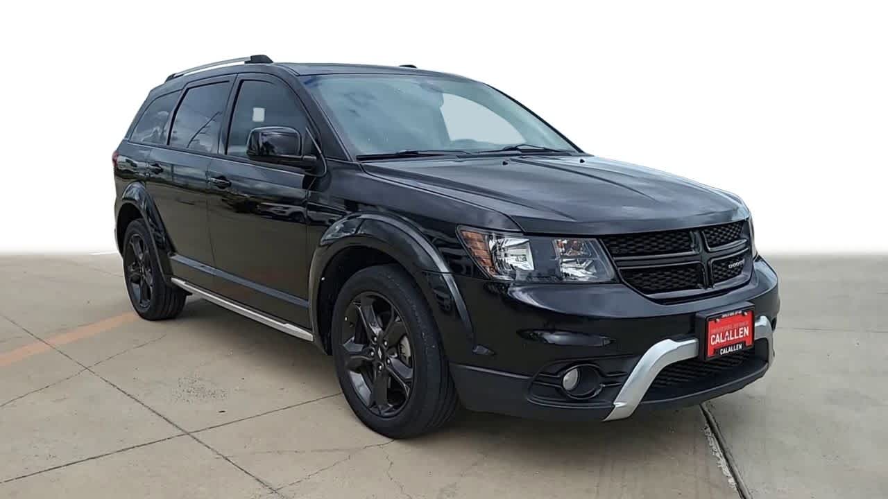 Used 2020 Dodge Journey Crossroad with VIN 3C4PDCGB6LT188056 for sale in Corpus Christi, TX