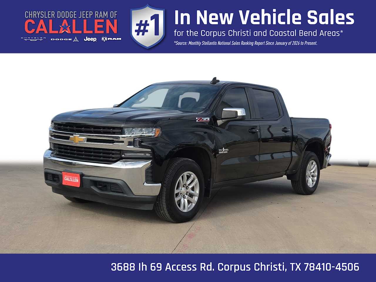 2019 Chevrolet Silverado 1500