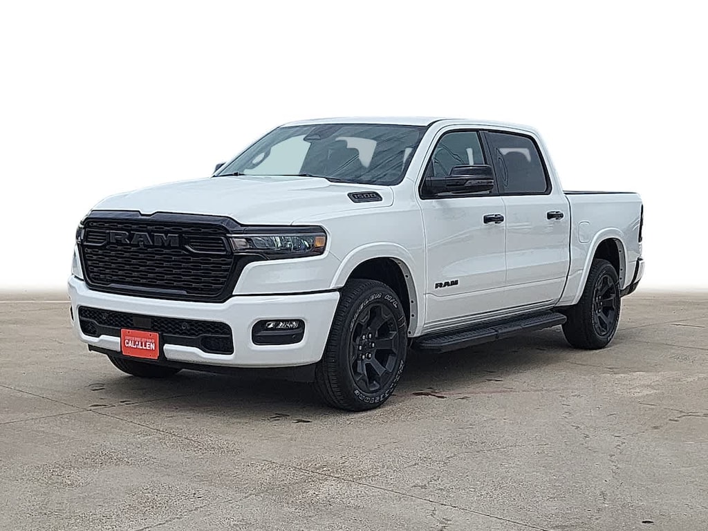 New 2026 Ram 1500 LONE STAR CREW CAB 4X2 5'7 BOX Pickup