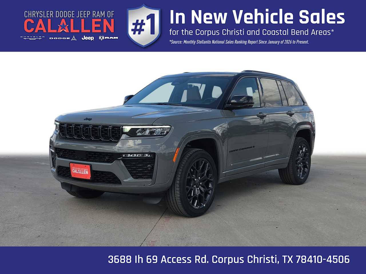 2027 Jeep Grand Cherokee