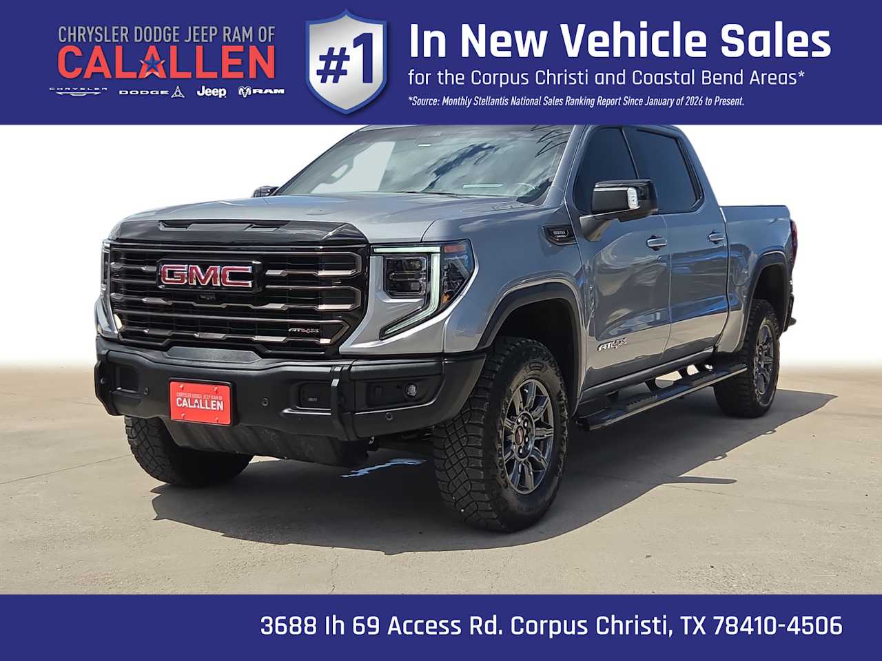2026 Gmc Sierra 1500