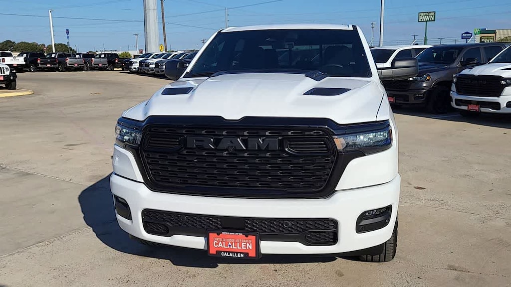 New 2025 Ram 1500 Tradesman Crew Cab 4x4 5'7 Box Pickup