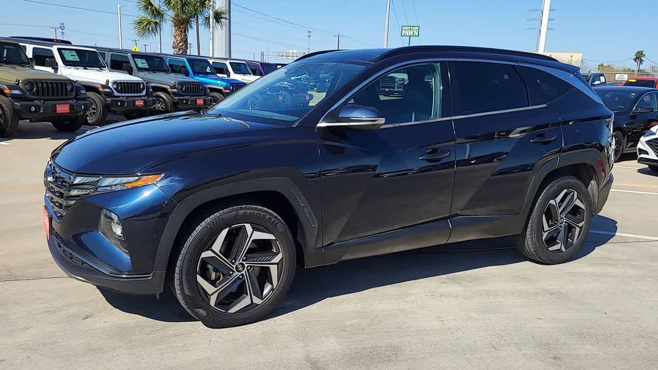 Thumbnail: 2022 Hyundai Tucson - 4