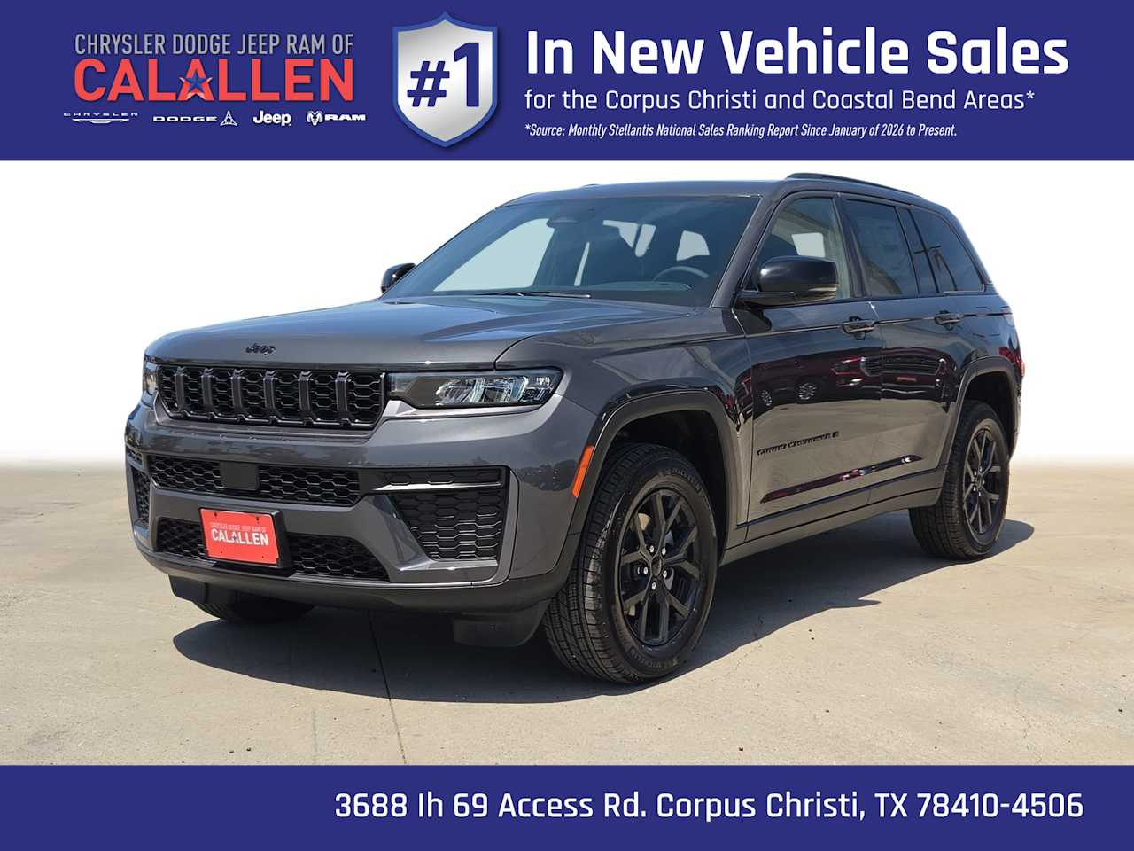 2026 Jeep Grand Cherokee