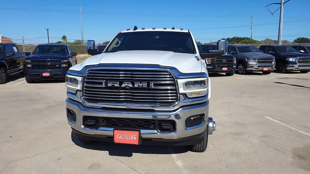 Used 2019 Ram 3500 Laramie Truck Crew Cab