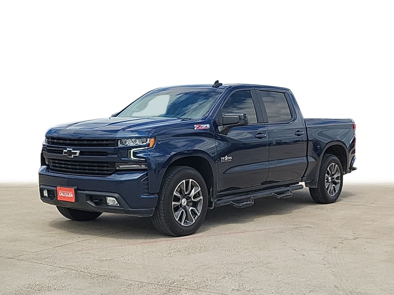 Thumbnail: 2022 Chevrolet Silverado 1500 - 1