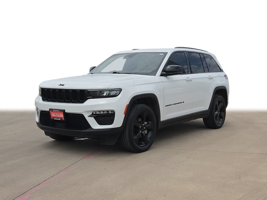 Used 2023 Jeep Grand Cherokee Limited SUV