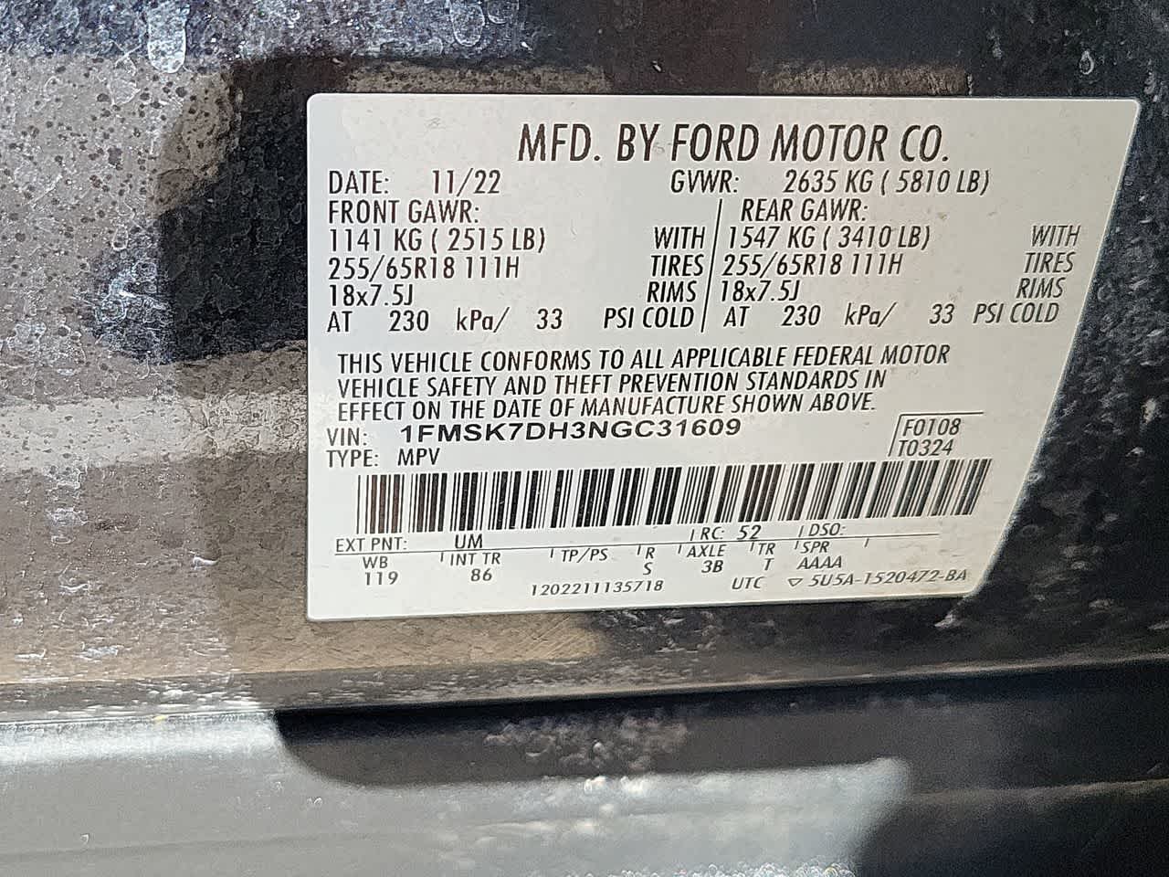 Thumbnail: 2022 Ford Explorer - 29