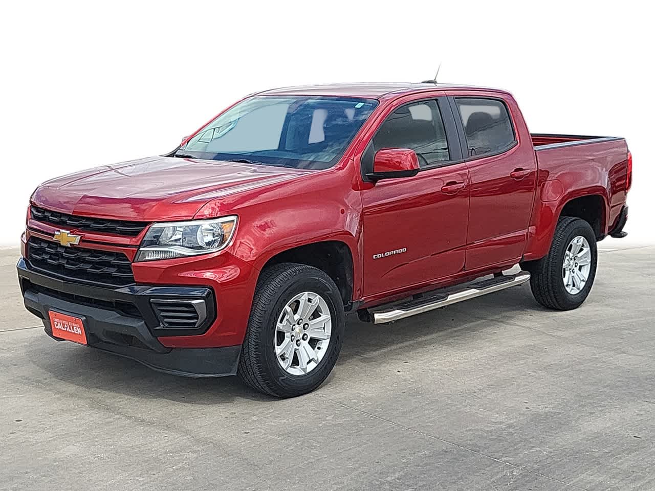 Thumbnail: 2021 Chevrolet Colorado - 1