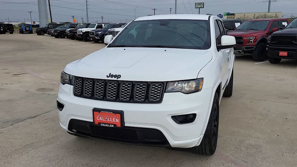 Used 2022 Jeep Grand Cherokee WK Laredo SUV
