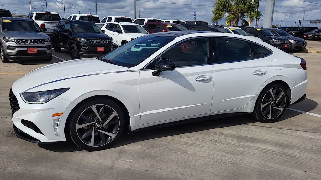 Used 2023 Hyundai Sonata SEL Plus Sedan