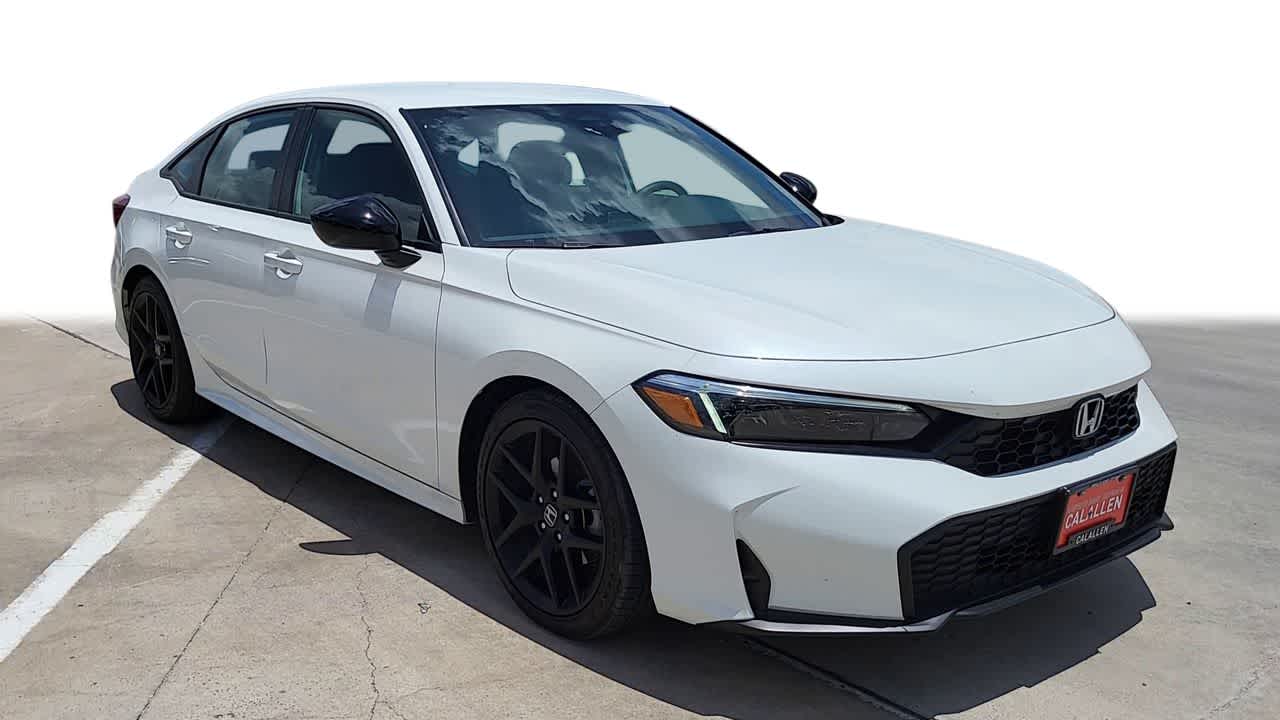 2025 Honda Civic Sport 2