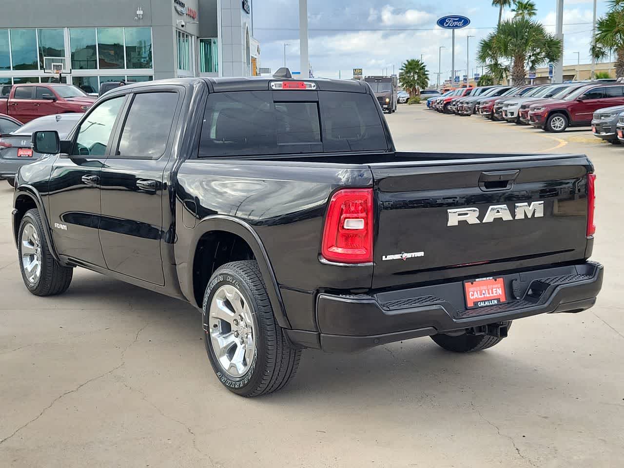 Thumbnail: 2025 RAM 1500 - 12
