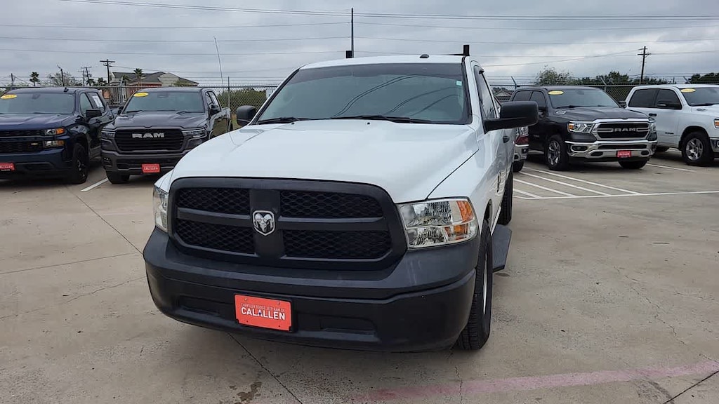 Used 2019 Ram 1500 Classic Tradesman Truck Regular Cab