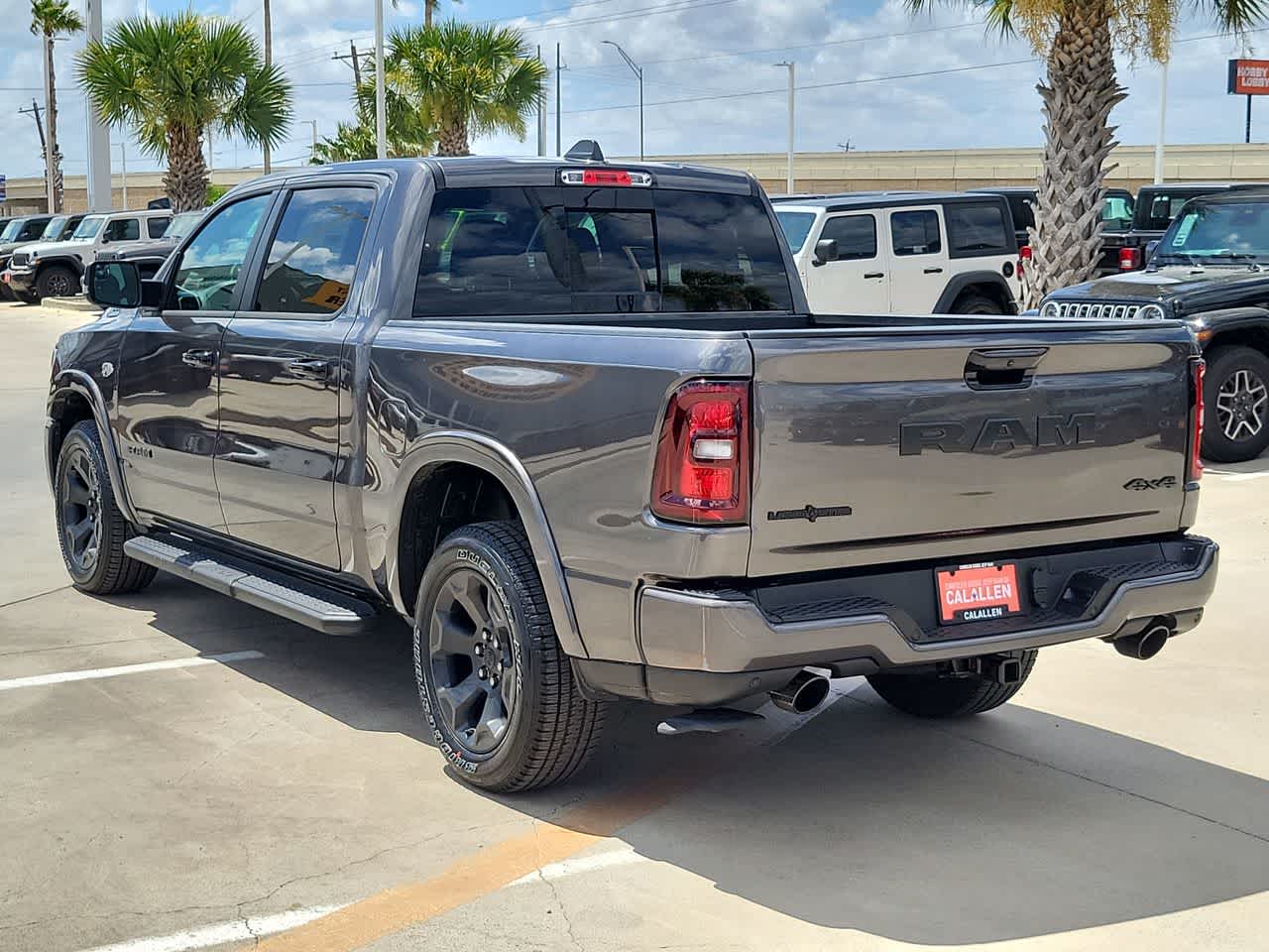 Thumbnail: 2026 RAM 1500 - 12