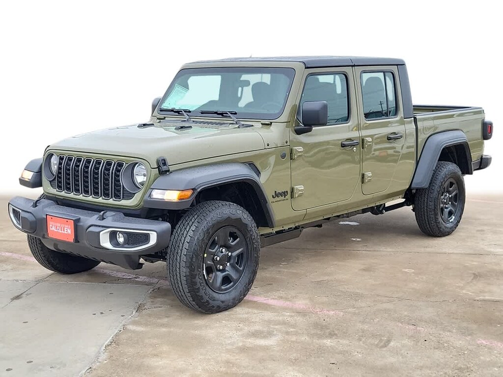 New 2026 Jeep Gladiator SPORT 4X4 Pickup