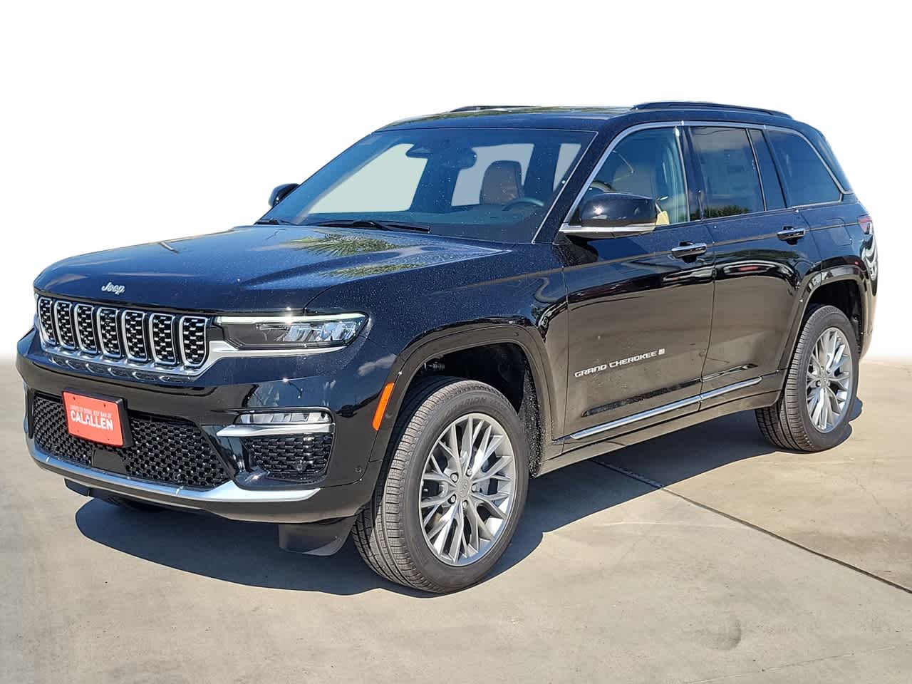 2025 Jeep Grand Cherokee Summit's photo