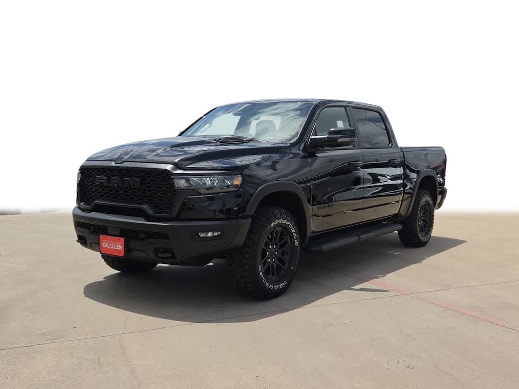 New 2026 Ram 1500 REBEL CREW CAB 4X4 5'7 BOX Pickup