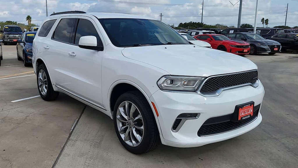 Used 2022 Dodge Durango SXT SUV