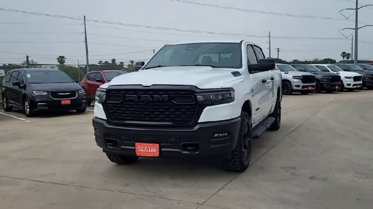 Thumbnail: 2026 RAM 1500 - 3