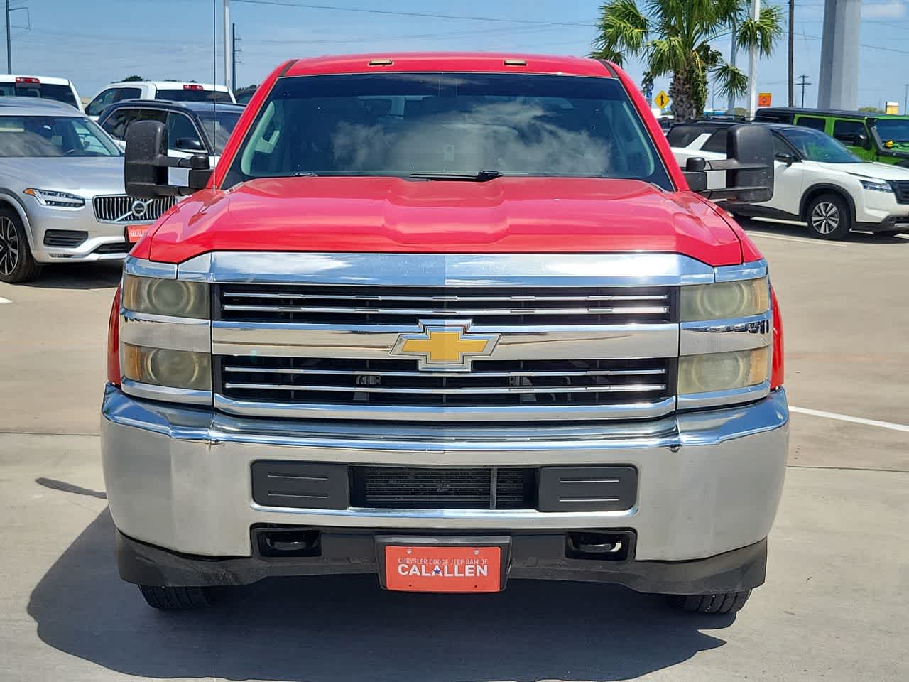 Thumbnail: 2015 Chevrolet Silverado 2500 - 14