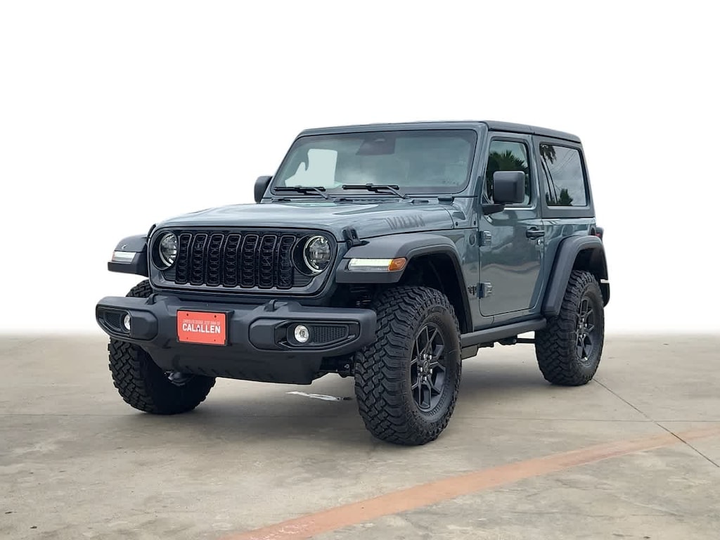 New 2026 Jeep Wrangler 2-DOOR WILLYS Sport Utility