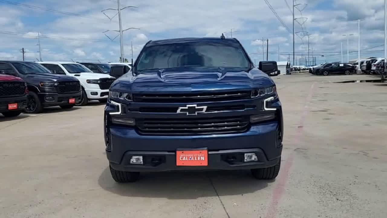 Thumbnail: 2022 Chevrolet Silverado 1500 - 3
