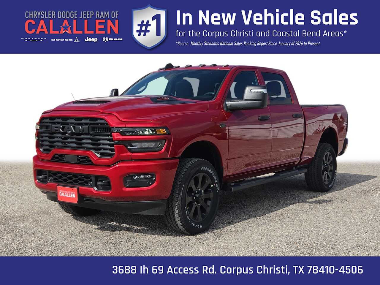 2027 Ram 2500