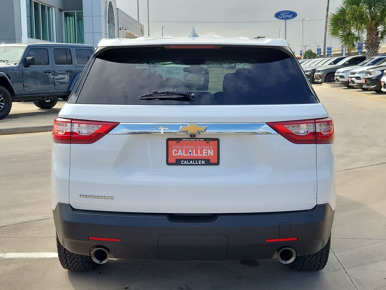 Thumbnail: 2020 Chevrolet Traverse - 13