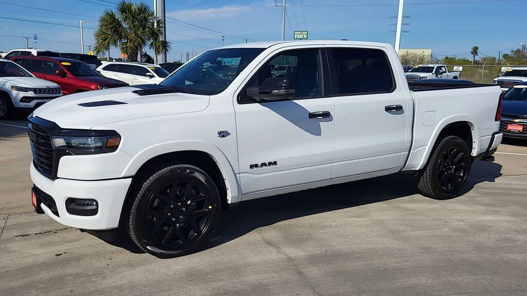 New 2026 Ram 1500 LARAMIE CREW CAB 4X4 5'7 BOX Pickup