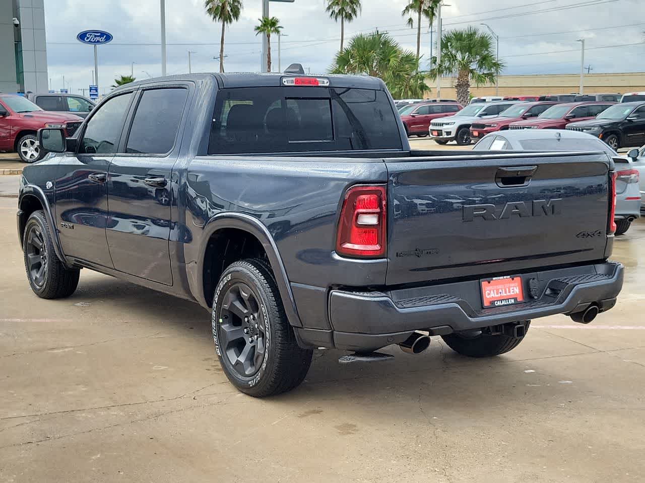 Thumbnail: 2026 RAM 1500 - 12