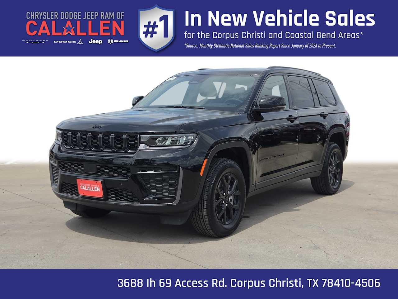 2026 Jeep Grand Cherokee